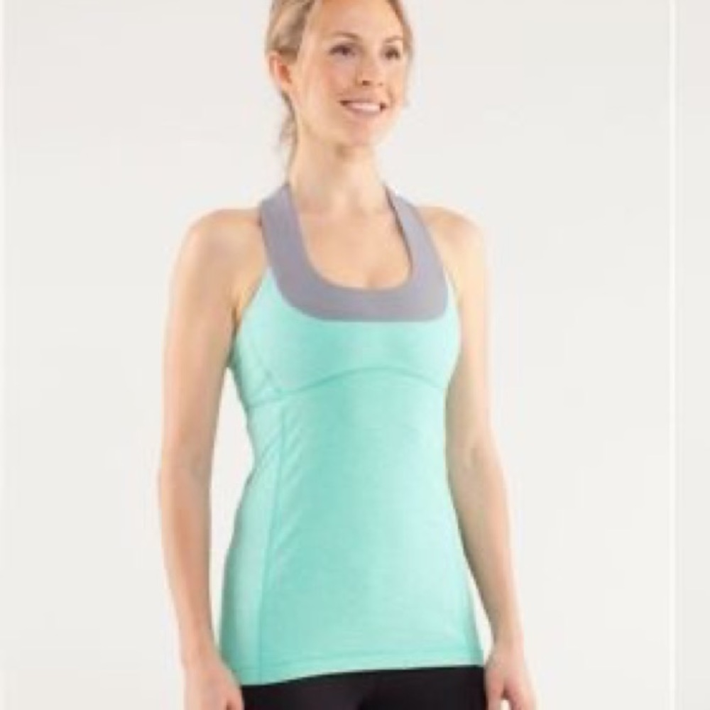 Lululemon Scoop Neck Tank Top